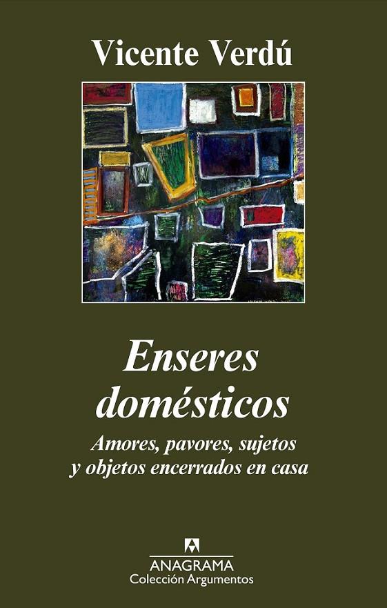 Enseres domésticos | 9788433963666 | Verdú Macia, Vicente | Librería Castillón - Comprar libros online Aragón, Barbastro