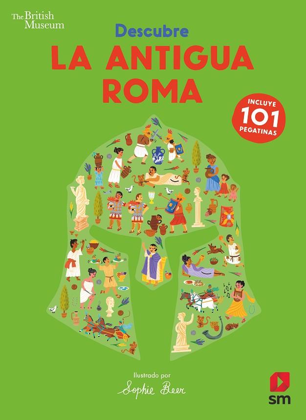 DESCUBRE LA ANTIGUA ROMA | 9788413188935 | Beer, Sophie | Librería Castillón - Comprar libros online Aragón, Barbastro