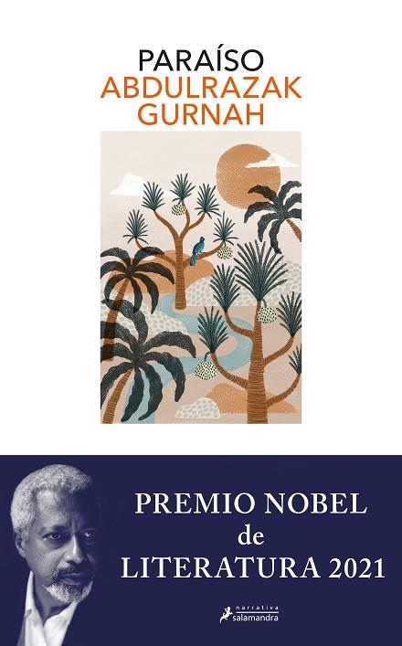 Paraíso. Premio Nobel de literatura 2021 | 9788418968099 | Abdulrazak Gurnah | Librería Castillón - Comprar libros online Aragón, Barbastro