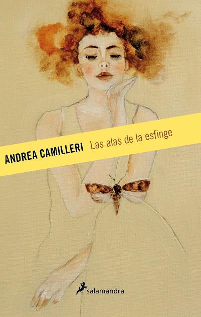 Las alas de la esfinge | 9788498387919 | Camilleri, Andrea | Librería Castillón - Comprar libros online Aragón, Barbastro