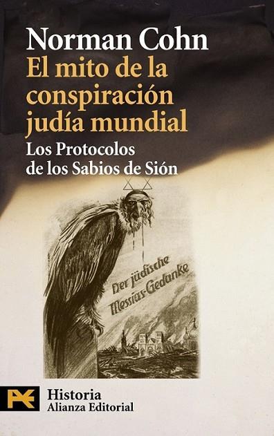 MITO DE LA CONSPIRACION JUDÍA MUNDIAL, EL | 9788420664361 | COHN, NORMAN | Librería Castillón - Comprar libros online Aragón, Barbastro