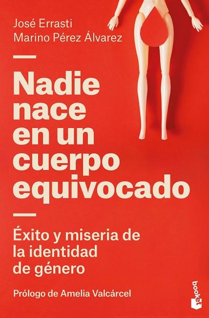 Nadie nace en un cuerpo equivocado | 9788423436798 | Errasti, José/Pérez Álvarez, Marino | Librería Castillón - Comprar libros online Aragón, Barbastro