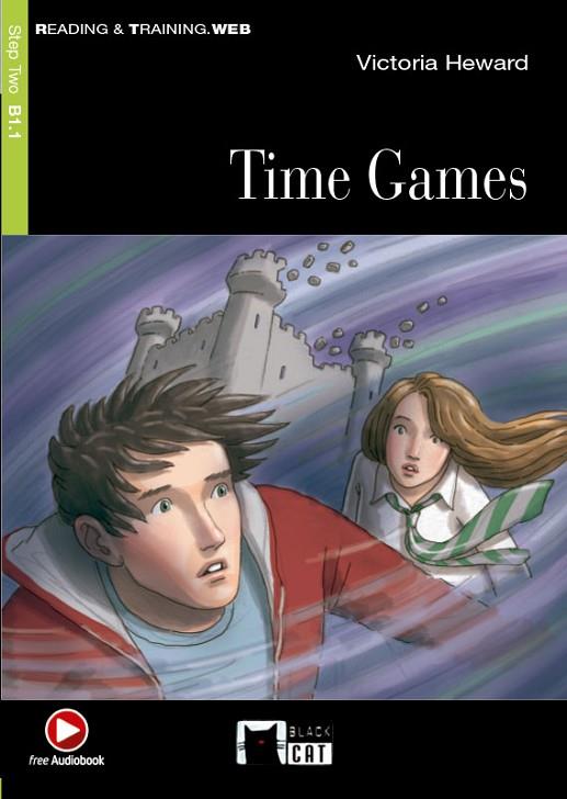 TIME GAMES (FREE AUDIO) | 9788468217796 | De Agostini Scuola Spa | Librería Castillón - Comprar libros online Aragón, Barbastro