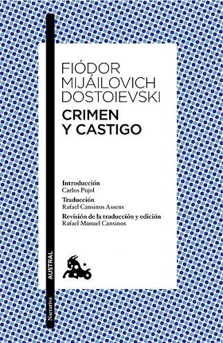 Crimen y castigo | 9788408160526 | Fiòdor M. Dostoievski | Librería Castillón - Comprar libros online Aragón, Barbastro