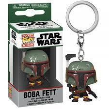 FIGURA FUNKO POP KEYCHAIN LLAVERO STAR WARS BOBA FERR | 889698602358 | Librería Castillón - Comprar libros online Aragón, Barbastro