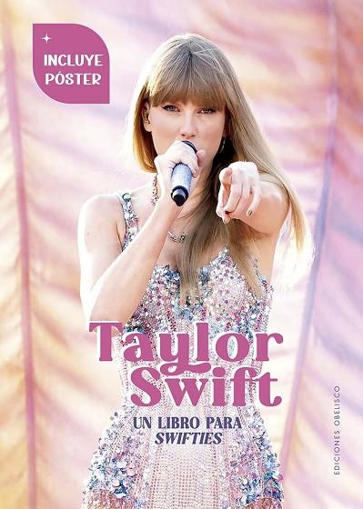 Taylor Swift | 9788411721998 | Pavesi, Francesca | Librería Castillón - Comprar libros online Aragón, Barbastro