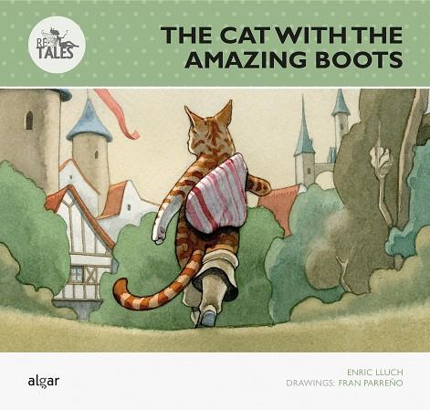 The cat with the amazing boots | 9788498456684 | Lluch Girbés, Enric | Librería Castillón - Comprar libros online Aragón, Barbastro