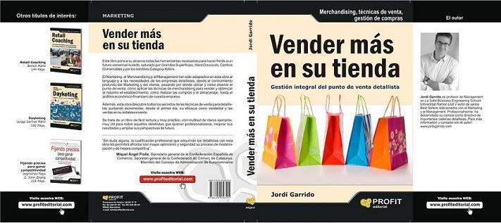 VENDER MÁS EN SU TIENDA | 9788492956555 | GARRIDO, JORDI | Librería Castillón - Comprar libros online Aragón, Barbastro