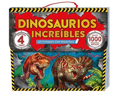 DINOSAURIOS INCREÍBLES : ACTIVIDADES CON PEGATINAS | 9788491201717 | IGLOO BOOKS LTD | Librería Castillón - Comprar libros online Aragón, Barbastro