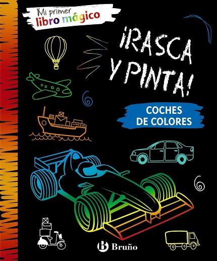 Mi primer libro mágico. Coches de colores | 9788469625781 | Varios Autores | Librería Castillón - Comprar libros online Aragón, Barbastro