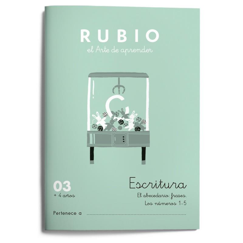 Escritura RUBIO 03 | 9788417427443 | Rubio Silvestre, Ramón | Librería Castillón - Comprar libros online Aragón, Barbastro