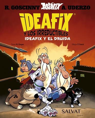 Ideafix y los irreductibles, 5. Ideafix y el druida | 9788469643419 | Goscinny, René/Choquet, Matthieu | Librería Castillón - Comprar libros online Aragón, Barbastro