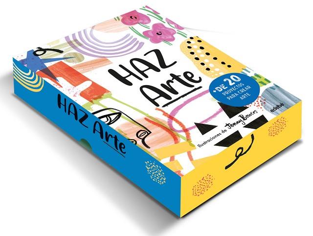 HAZ ARTE | 9788468364261 | Bowers, Jenny/Hodge, Susie | Librería Castillón - Comprar libros online Aragón, Barbastro