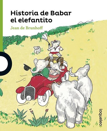 Historia de Babar el elefantito | 9788491220817 | de Brunhoff de, Jean | Librería Castillón - Comprar libros online Aragón, Barbastro