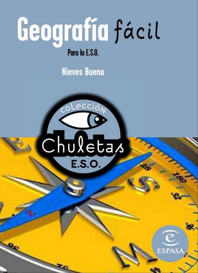 GEOGRAFÍA FÁCIL ESO - CHULETAS | 9788467027822 | Librería Castillón - Comprar libros online Aragón, Barbastro