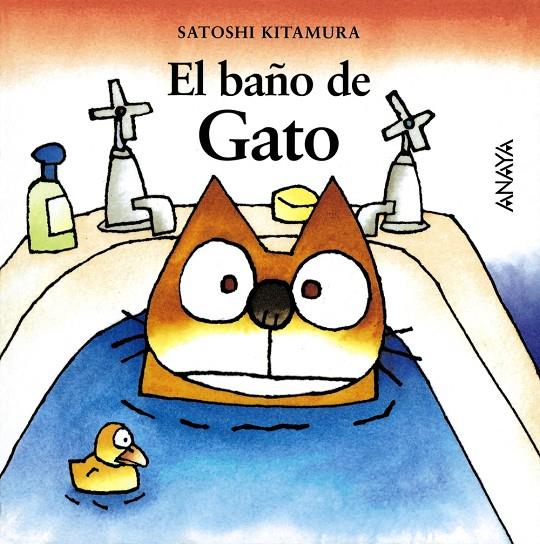 BAÑO DE GATO, EL | 9788420789491 | KITAMURA, SATOSHI | Librería Castillón - Comprar libros online Aragón, Barbastro