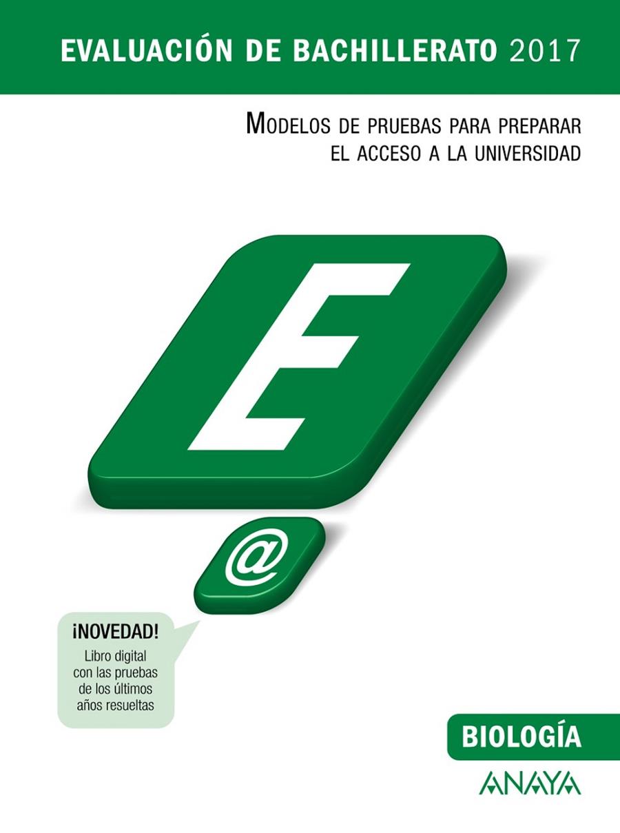 Biología - Evaluación de bachillerato 2017 | 9788469834268 | Herrera González, Rosa; Ortega Lázaro, J. Carlos | Librería Castillón - Comprar libros online Aragón, Barbastro