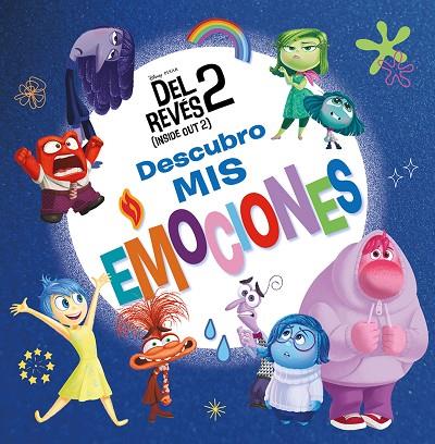 Del Revés 2 (Inside Out 2). Descubro mis emociones (Disney. Primeros aprendizaje | 9788419487346 | Disney | Librería Castillón - Comprar libros online Aragón, Barbastro