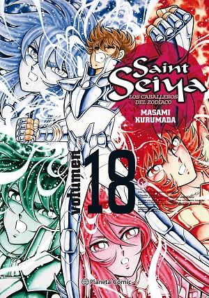 Saint Seiya nº 18/22 | 9788491738503 | Masami Kurumada | Librería Castillón - Comprar libros online Aragón, Barbastro