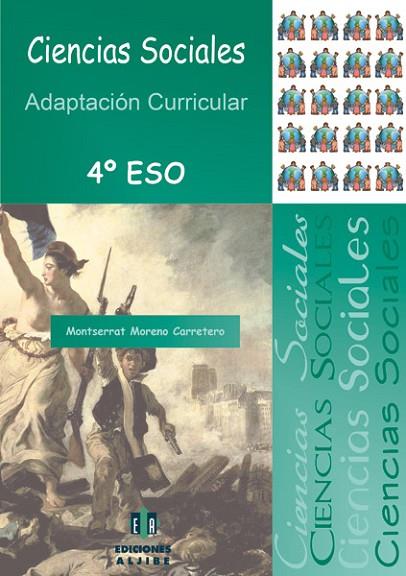 Ciencias sociales 4º de ESO. Adaptación curricular | 9788497006217 | Moreno Carretero, Motserrat | Librería Castillón - Comprar libros online Aragón, Barbastro