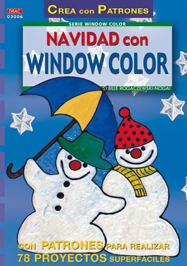 Serie Window Color nº 6. NAVIDAD CON WINDOW COLOR | 9788495873415 | Rogaczewski-Nogai, Sybille | Librería Castillón - Comprar libros online Aragón, Barbastro