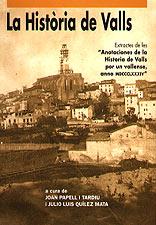 HISTORIA DE VALLS, LA | 9788489890435 | PAPELL TARDIU, JOAN | Librería Castillón - Comprar libros online Aragón, Barbastro