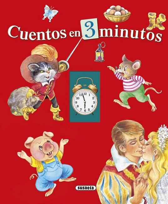 Cuentos en 3 minutos | 9788467741827 | Susaeta, Equipo | Librería Castillón - Comprar libros online Aragón, Barbastro