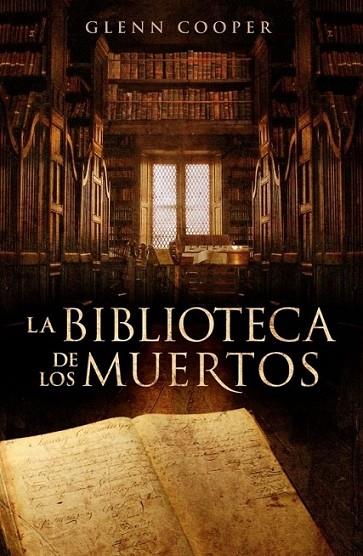 BIBLIOTECA DE LOS MUERTOS, LA | 9788425343902 | COOPER, GLENN | Librería Castillón - Comprar libros online Aragón, Barbastro