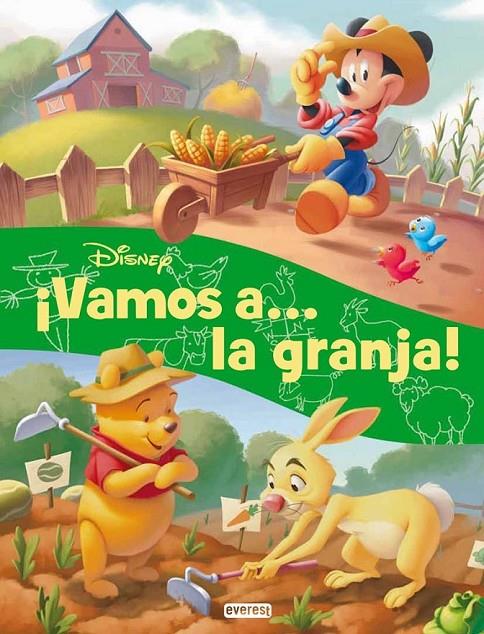 ¡Vamos a... la granja! | 9788444134628 | Walt Disney Company | Librería Castillón - Comprar libros online Aragón, Barbastro