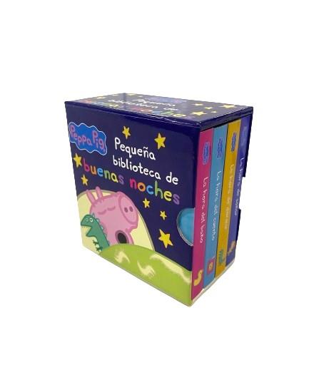 Peppa Pig. Libro juguete - Pequeña biblioteca de buenas noches | 9788448867904 | Hasbro/eOne | Librería Castillón - Comprar libros online Aragón, Barbastro