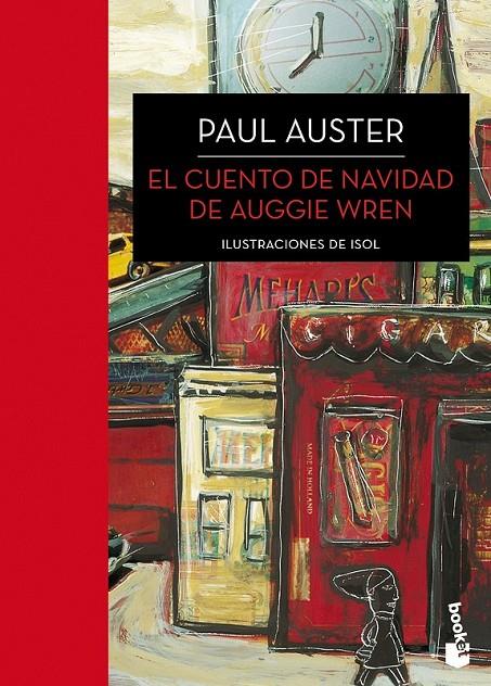 CUENTO DE NAVIDAD DE AUGGIE WREN, EL | 9788432214714 | AUSTER, PAUL | Librería Castillón - Comprar libros online Aragón, Barbastro