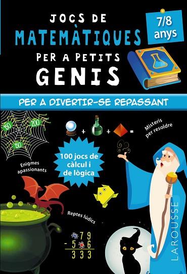 Jocs de matemàtiques per a petits genis 7-8 anys | 9788418473128 | Quénée, Mathieu | Librería Castillón - Comprar libros online Aragón, Barbastro