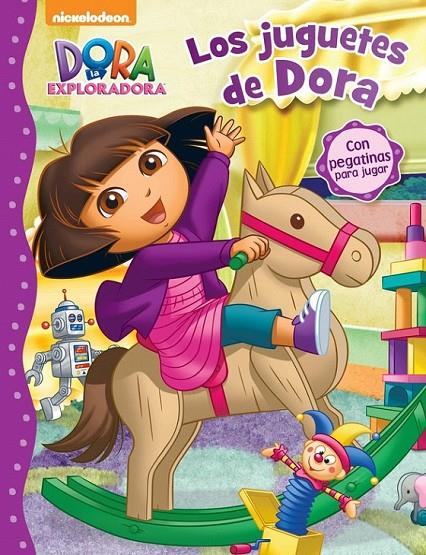 Los juguetes de Dora (Dora la exploradora. Actividades) | 9788437200125 | NICKELODEON | Librería Castillón - Comprar libros online Aragón, Barbastro