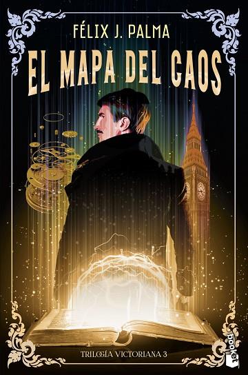 El mapa del caos (Trilogía victoriana 3) | 9788423365418 | Palma, Félix J. | Librería Castillón - Comprar libros online Aragón, Barbastro