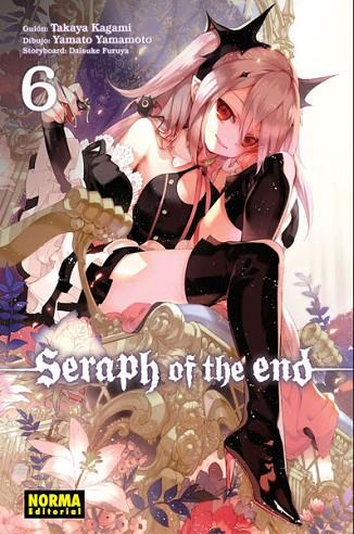 Seraph of the end 6 | 9788467925890 | Kagami, Takaya / Furuya, Daisuke / Yamamoto, Yamato | Librería Castillón - Comprar libros online Aragón, Barbastro