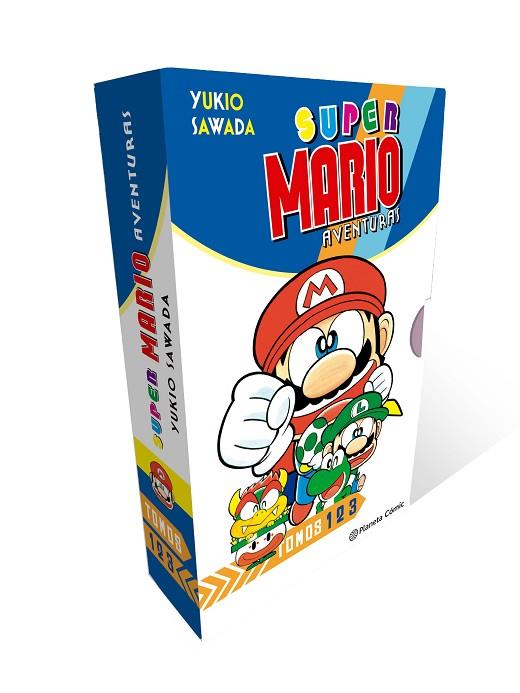 Pack Super Mario nº 1+2+3 | 9788411407724 | Sawada, Yukio | Librería Castillón - Comprar libros online Aragón, Barbastro