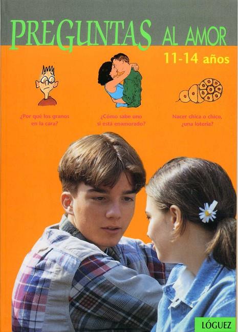 PREGUNTAS AL AMOR 11-14 AÑOS | 9788489804203 | DUMONT, VIRGINIE | Librería Castillón - Comprar libros online Aragón, Barbastro