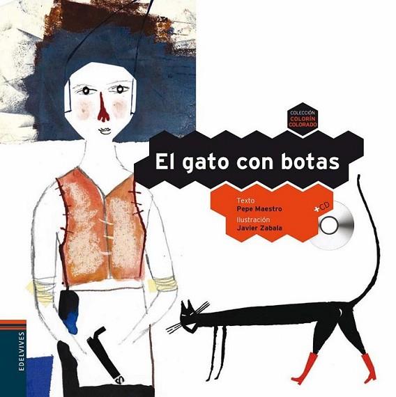 GATO CON BOTAS, EL + CD | 9788426373854 | MAESTRO, PEPE; ZABALA, JAVIER | Librería Castillón - Comprar libros online Aragón, Barbastro
