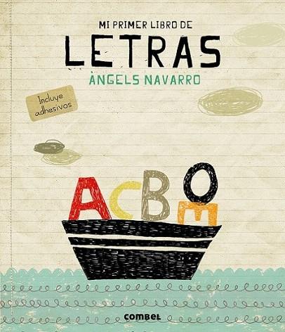 Letras - Mi primer libro de | 9788498258097 | Navarro, Àngels | Librería Castillón - Comprar libros online Aragón, Barbastro