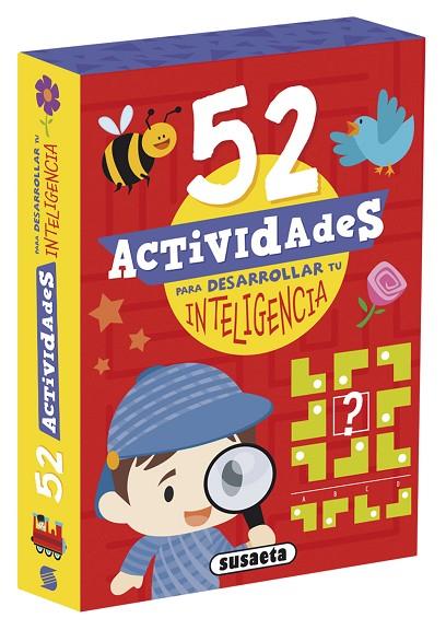 52 actividades para desarrollar tu inteligencia | 9788467794373 | Ediciones, Susaeta | Librería Castillón - Comprar libros online Aragón, Barbastro