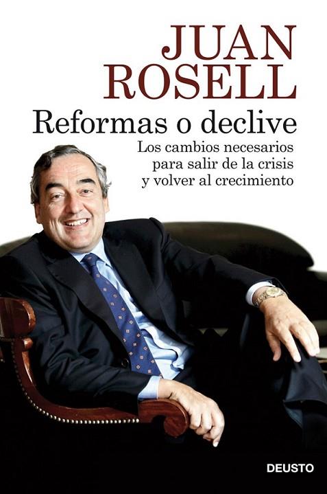 Reformas o declive | 9788423414048 | Rosell, Juan | Librería Castillón - Comprar libros online Aragón, Barbastro