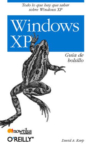 WINDOWS XP. GUIA DE BOLSILLO | 9788497630801 | KARP, DAVID A. | Librería Castillón - Comprar libros online Aragón, Barbastro