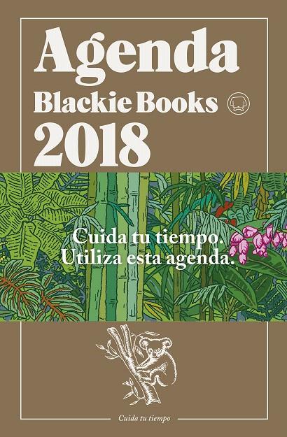 Agenda Blackie Books 2018 | 9788417059149 | Librería Castillón - Comprar libros online Aragón, Barbastro