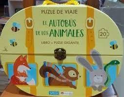 El Autobus De Los Animales | 9788418127106 | E. Tomè, G. Meneguzzo | Librería Castillón - Comprar libros online Aragón, Barbastro