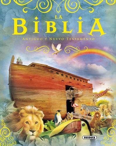 Biblia, La : Antiguo y nuevo testamento | 9788430569113 | Susaeta, Equipo | Librería Castillón - Comprar libros online Aragón, Barbastro