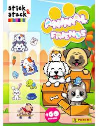 STICK & STACK ANIMAL FRIENDS | 9788427873964 | Librería Castillón - Comprar libros online Aragón, Barbastro