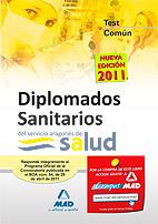 DIPLOMADOS SANITARIOS SALUD ARAGÓN TEST COMÚN ED.2011 | 9788467662047 | EDITORIAL MAD | Librería Castillón - Comprar libros online Aragón, Barbastro