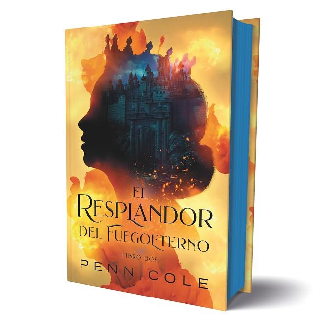 El resplandor del Fuegoeterno | 9788419621696 | Cole, Penn | Librería Castillón - Comprar libros online Aragón, Barbastro