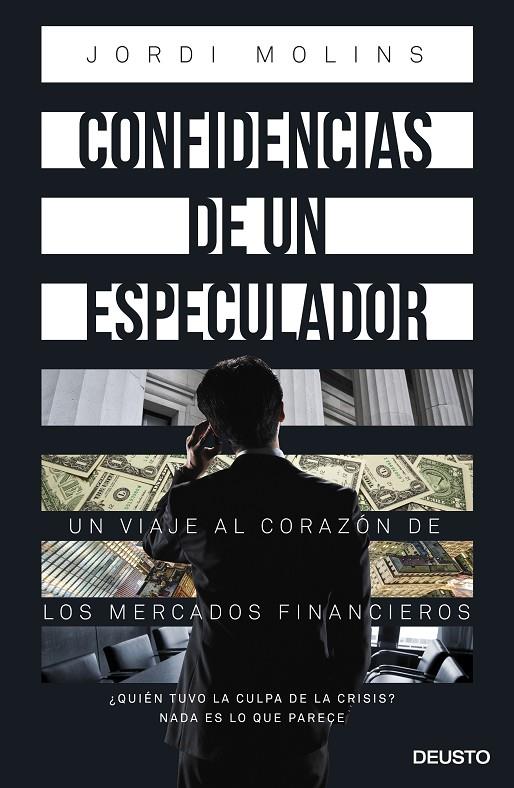 Confidencias de un especulador | 9788423418978 | Molins Coronado, Jordi | Librería Castillón - Comprar libros online Aragón, Barbastro