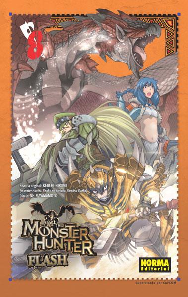 Monster hunter flash 8 | 9788467922912 | Hikami, Kejichi; Yamamoto, Shi | Librería Castillón - Comprar libros online Aragón, Barbastro